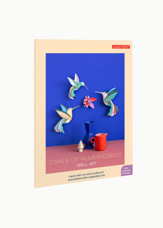 Paradise Bird - Dance of Hummingbirds