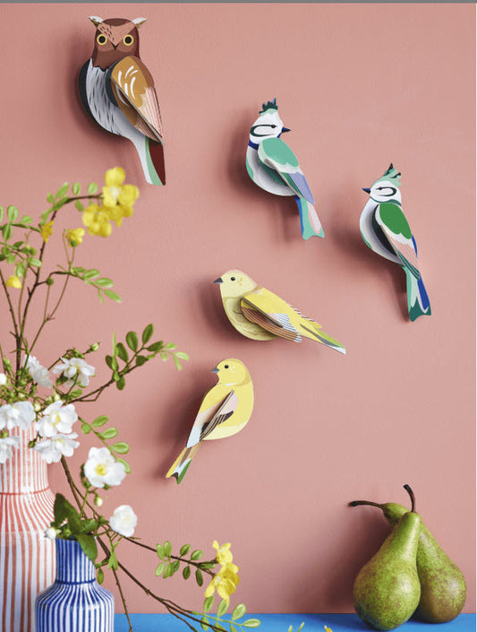 Garden Birds - Forest Crest