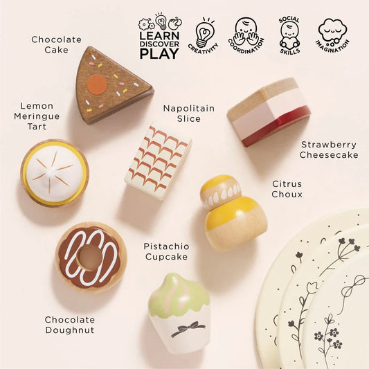 Three Tier Patisserie Cake Stand