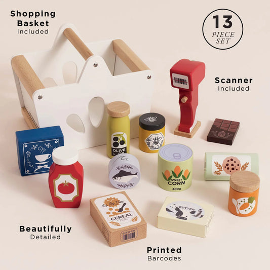 Groceries Set and Scanner