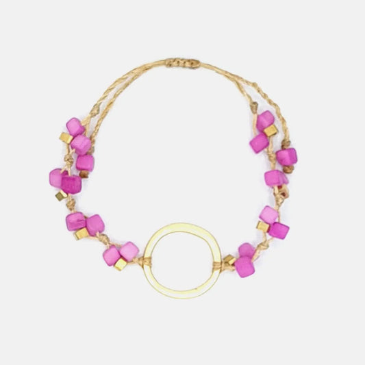 Dainty Tagua Bracelet