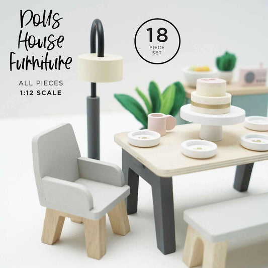 Doll House Dining Room Furniture - Gigglewick Gallery