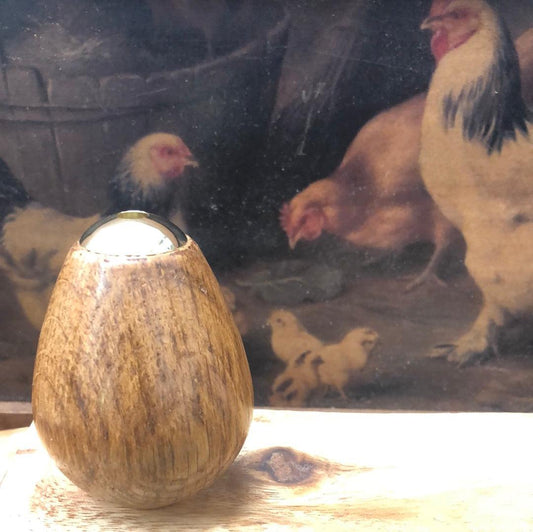 English Oak Egglet - Gigglewick Gallery