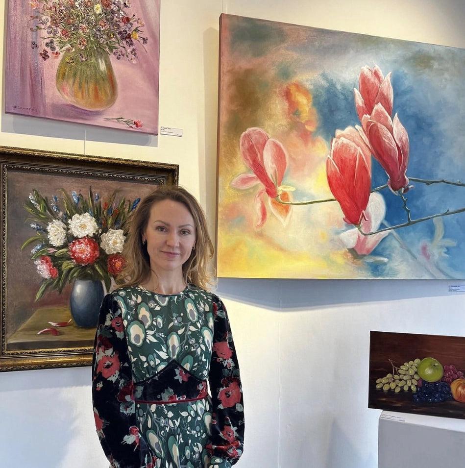 Natalia Samarina - Gigglewick Gallery
