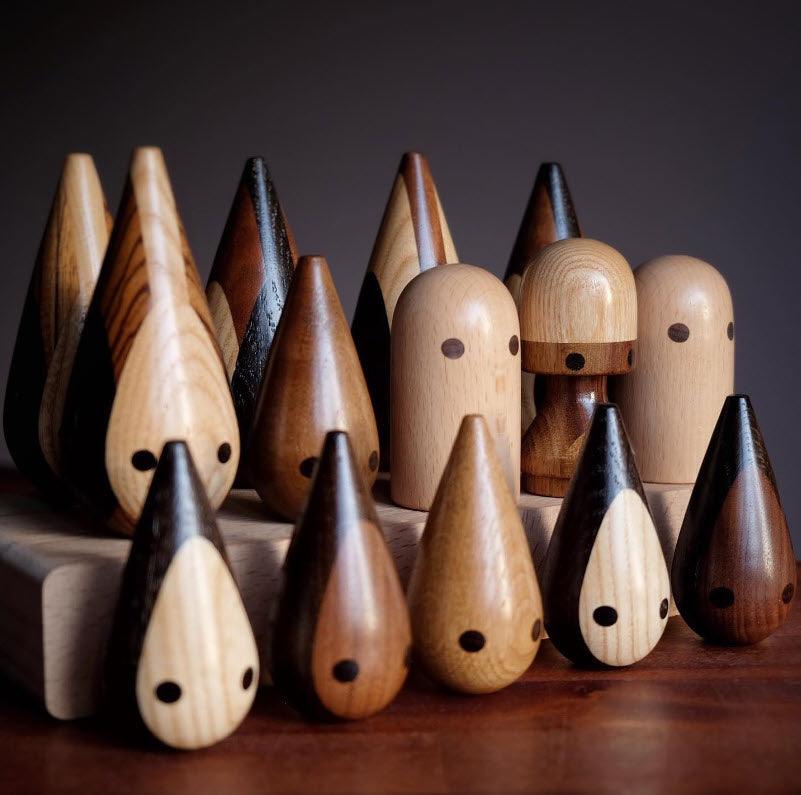 A World of Wood - Gigglewick Gallery