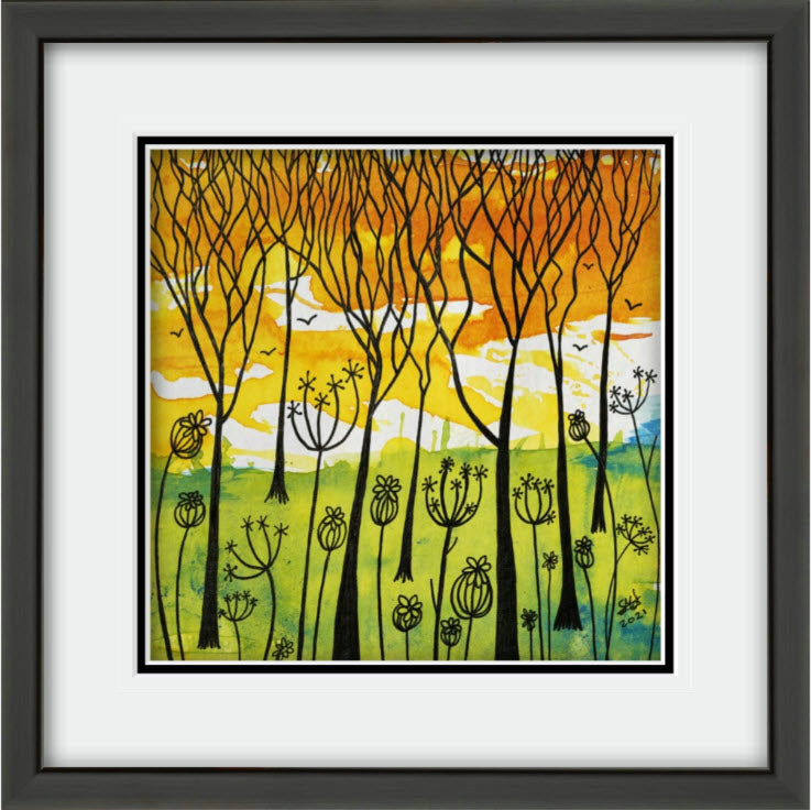 Grow Tall - Original (SOLD)