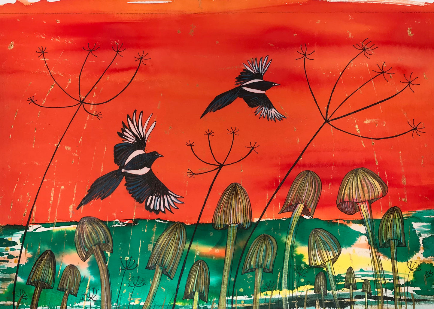 Family & Friends Art Journey with Sue Mulholland