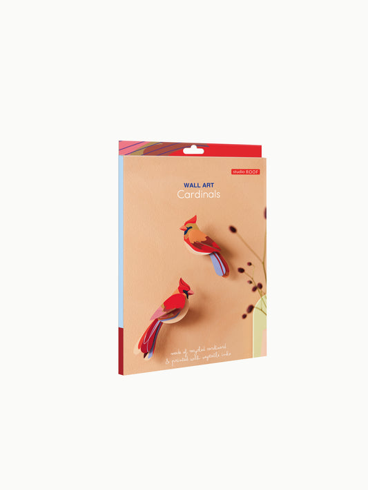 Garden Birds - Cardinal