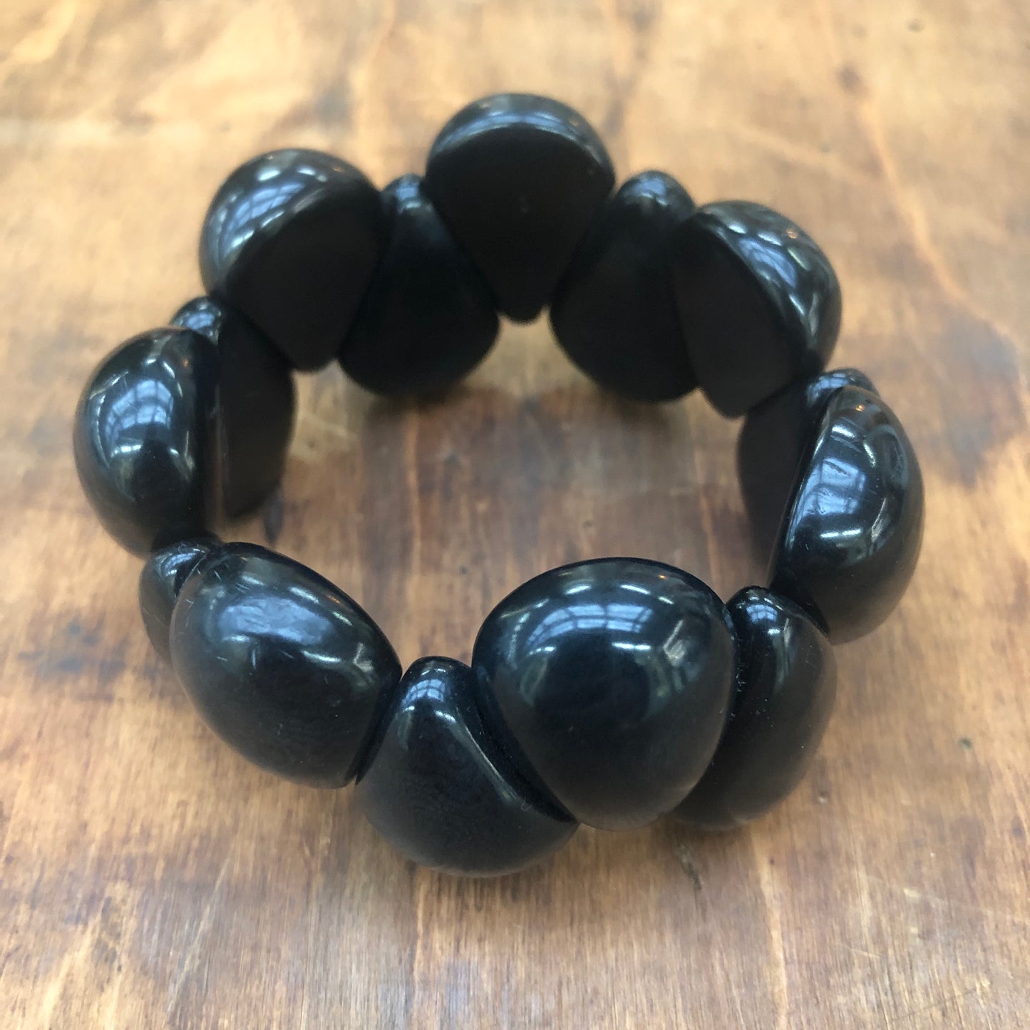 Tagua Bracelet PEGRIMA Noir