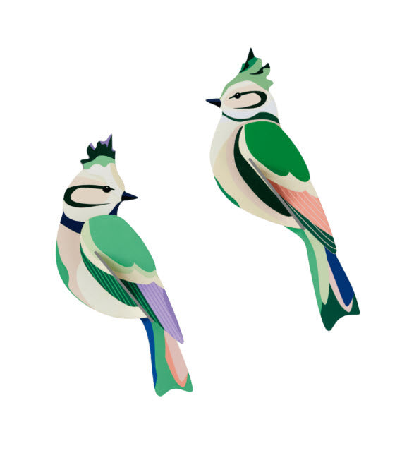Garden Birds - Forest Crest