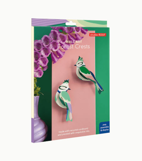 Garden Birds - Forest Crest