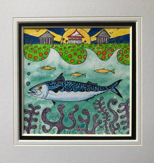 Sussex Mackerel - Sue Mulholland