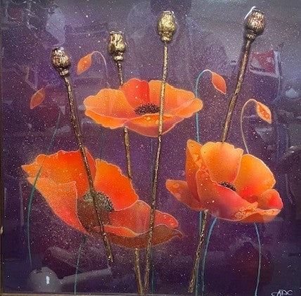 Poppy Bloom lll