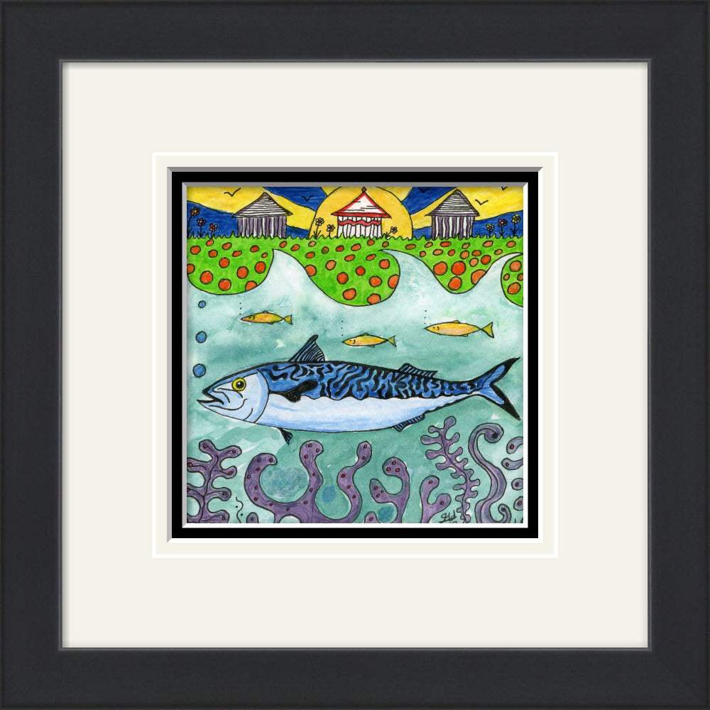 Sussex Mackerel - Sue Mulholland