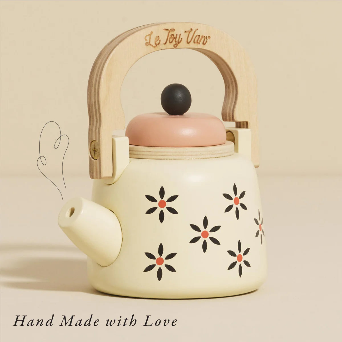 Vintage Kettle - Cream
