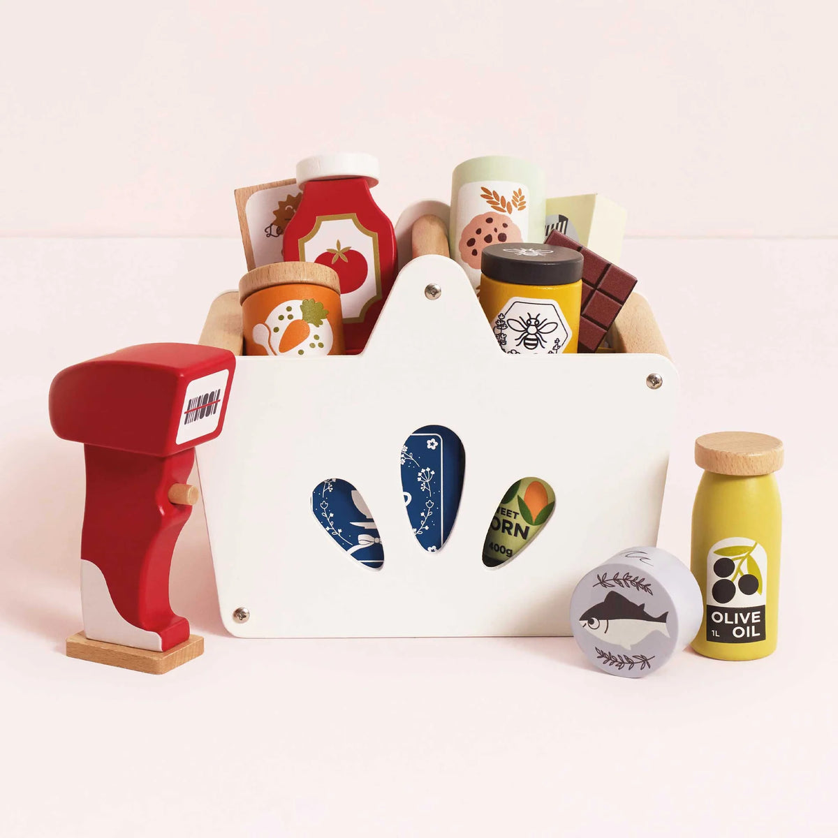 Groceries Set and Scanner