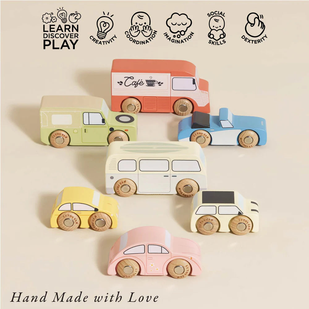 Vintage Toy Cars