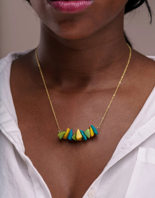 Tagua Tapajos Chain Necklace