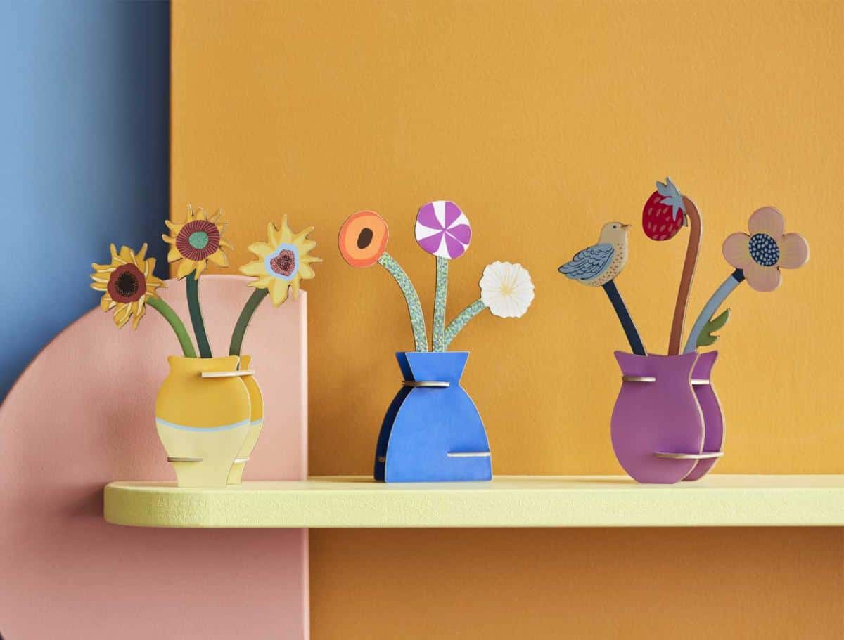 Mini - William Morris Flowers
