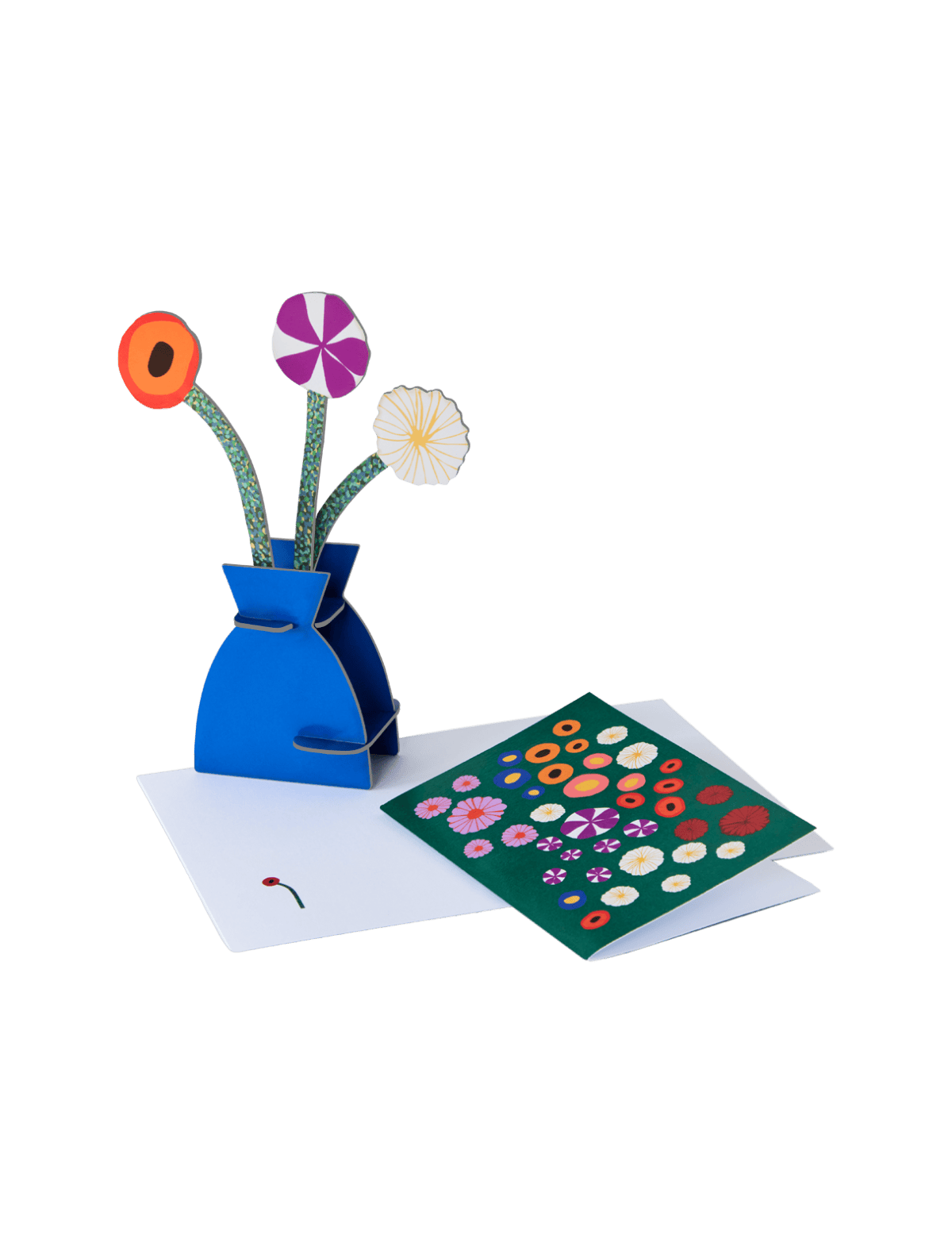 Mini - Klimt Flowers