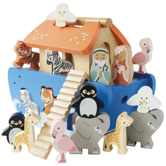 Noah's Ark Shape Sorter - Gigglewick Gallery