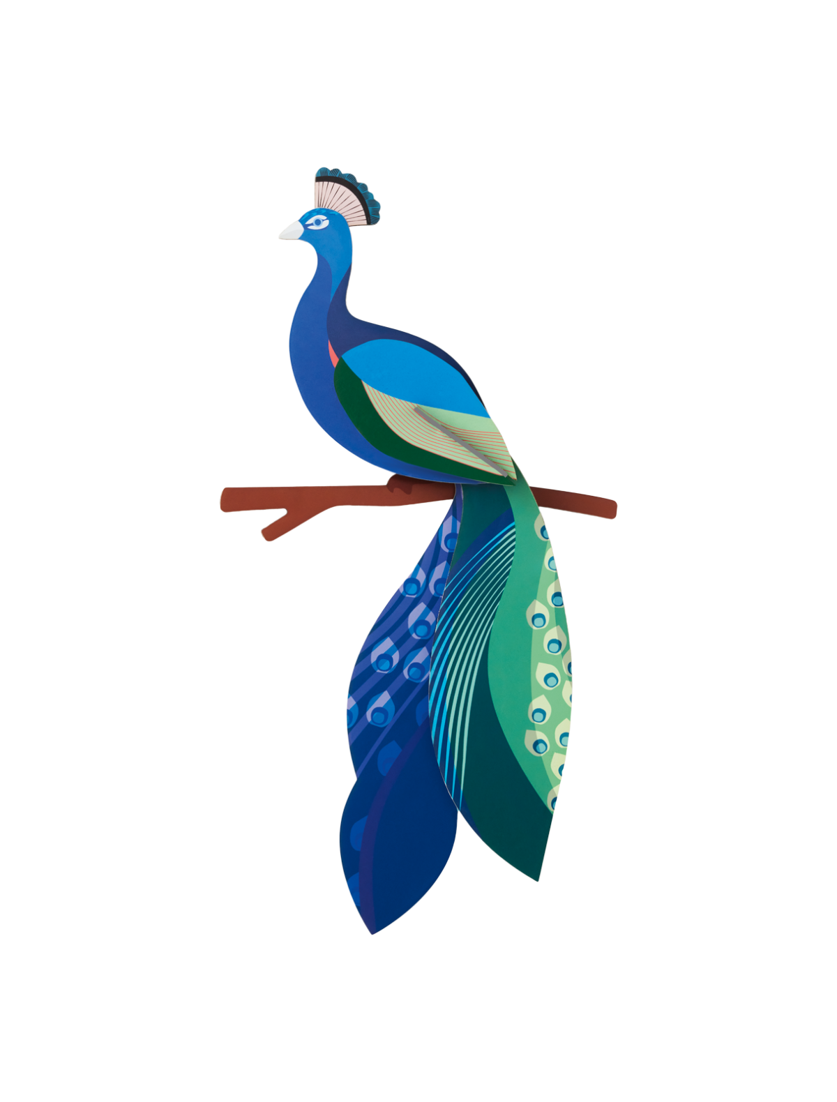 Garden Birds - Peacocks