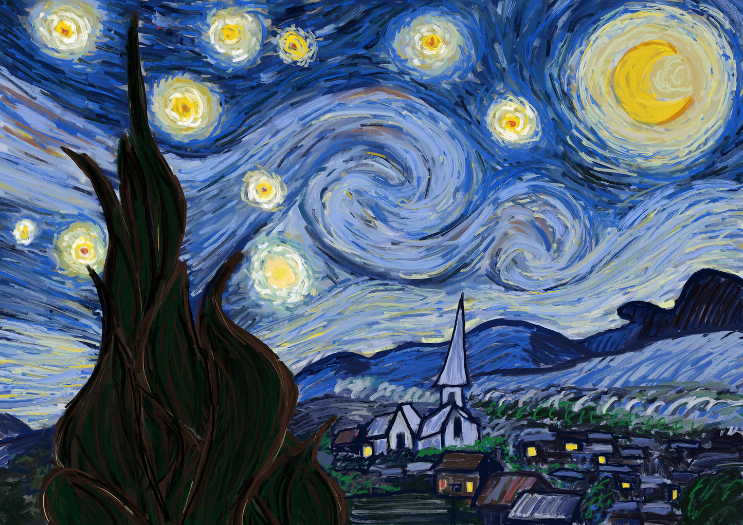 Art Journeys - inspired by celebrated artists