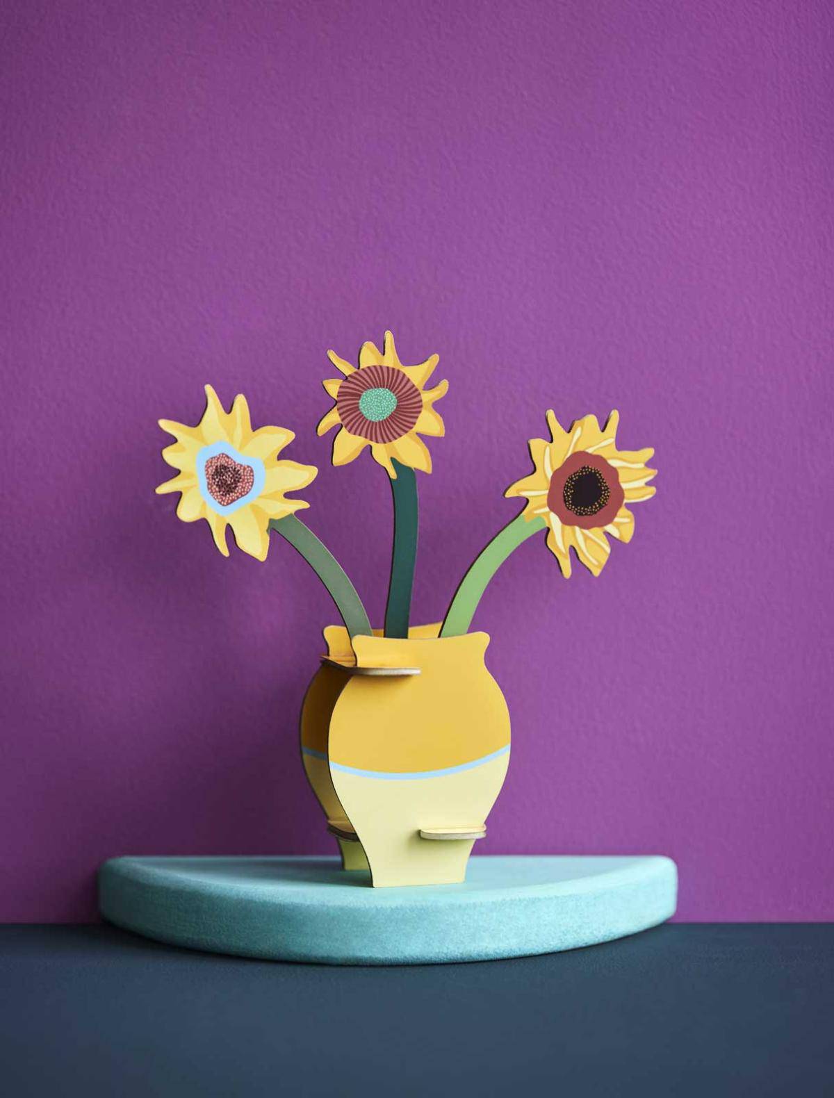 Mini - Van Gogh Flowers