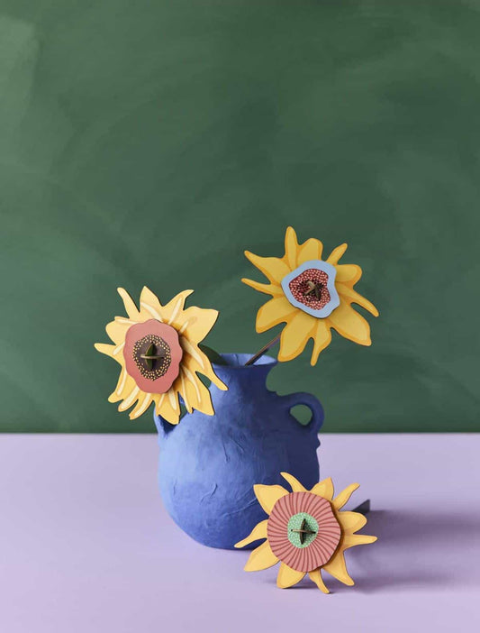Van Gogh Sunflowers Bouquet