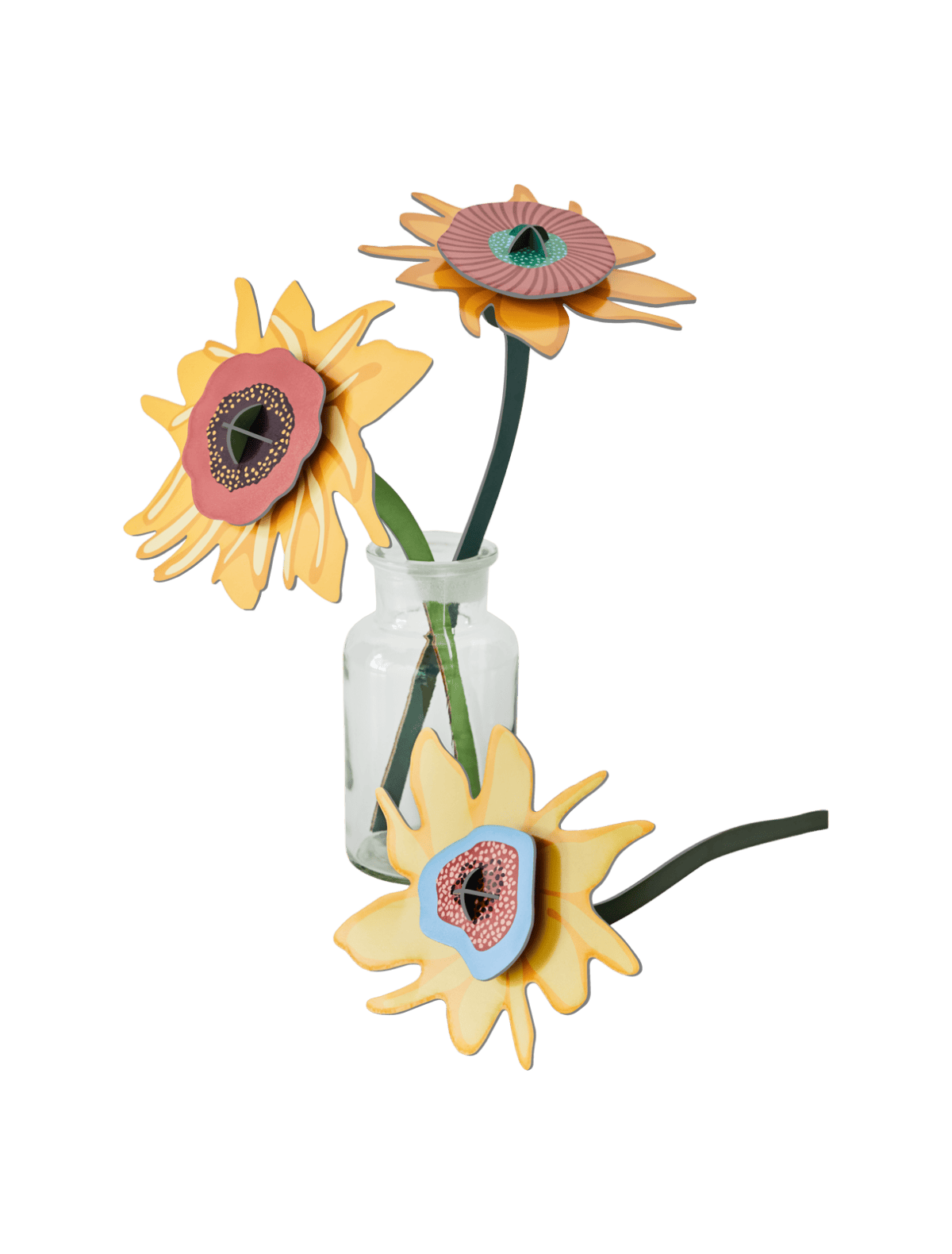 Van Gogh Sunflowers Bouquet