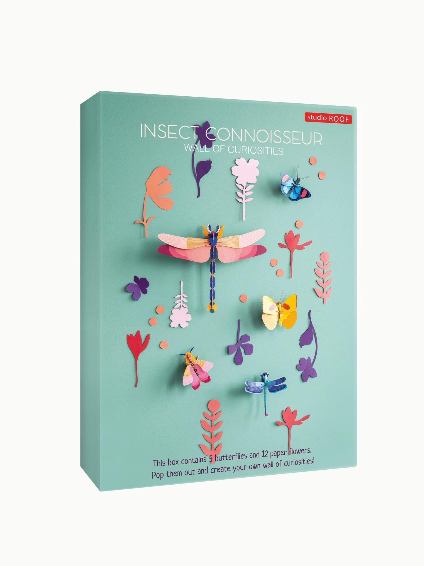 Garden Curiosities (Flowers Butterflies Dragonflies) - Gigglewick Gallery
