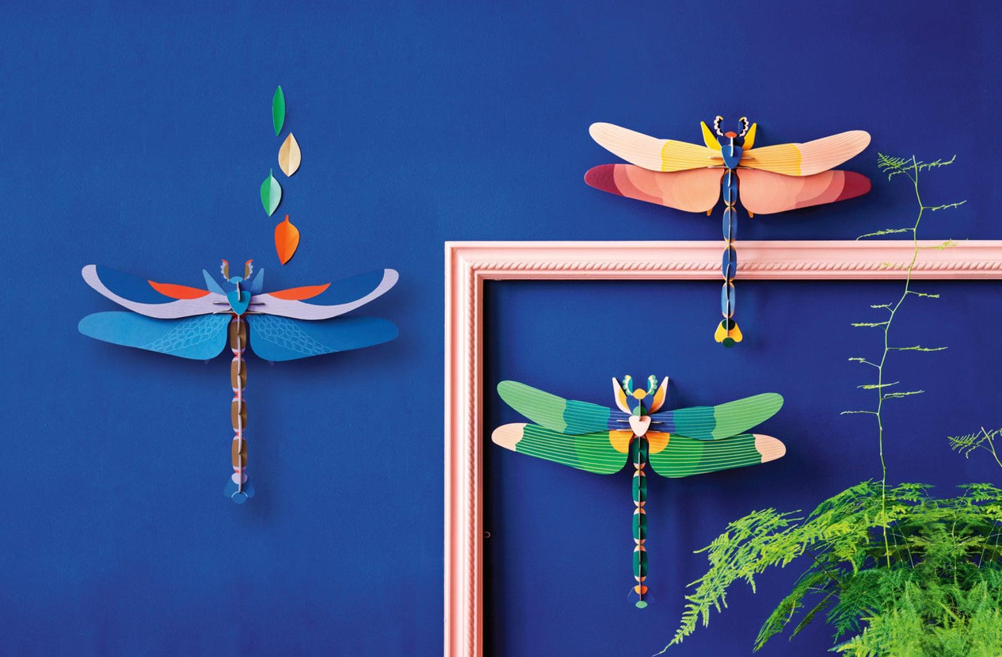 Large Pink Dragonfly - Gigglewick Gallery