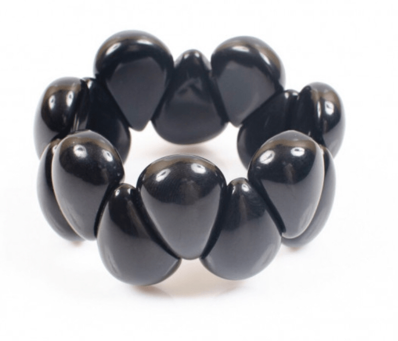 Nodova Bracelet PEGRIMA Noir - Gigglewick Gallery