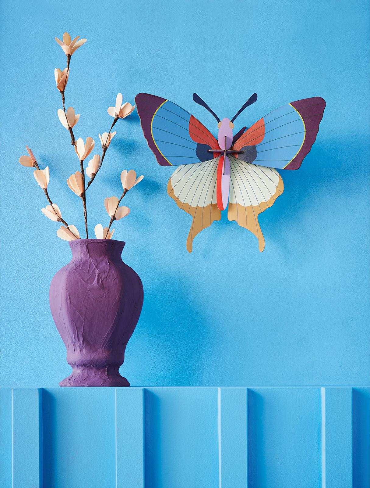 Plume Fringe Butterfly - Large - Gigglewick Gallery