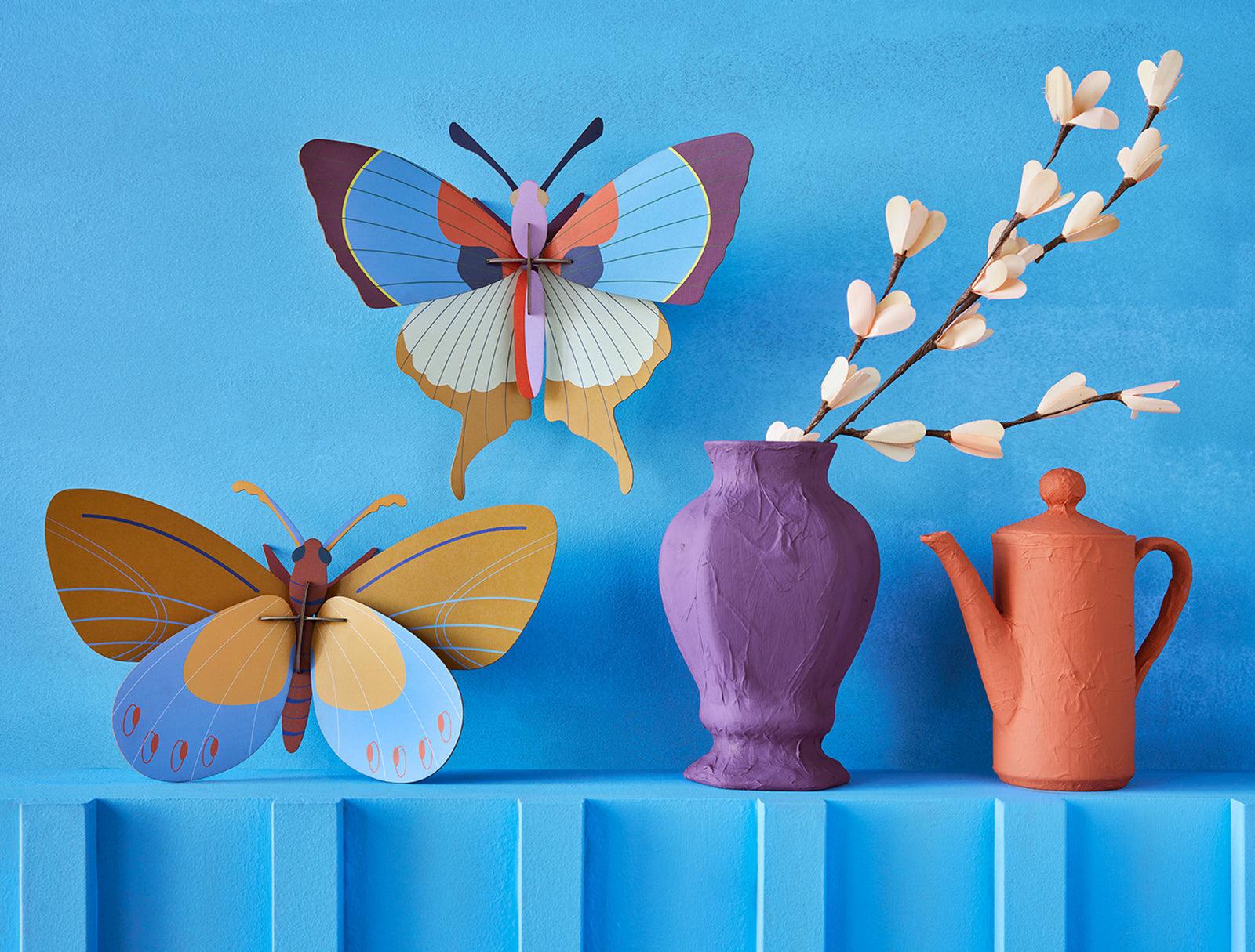 Plume Fringe Butterfly - Large - Gigglewick Gallery