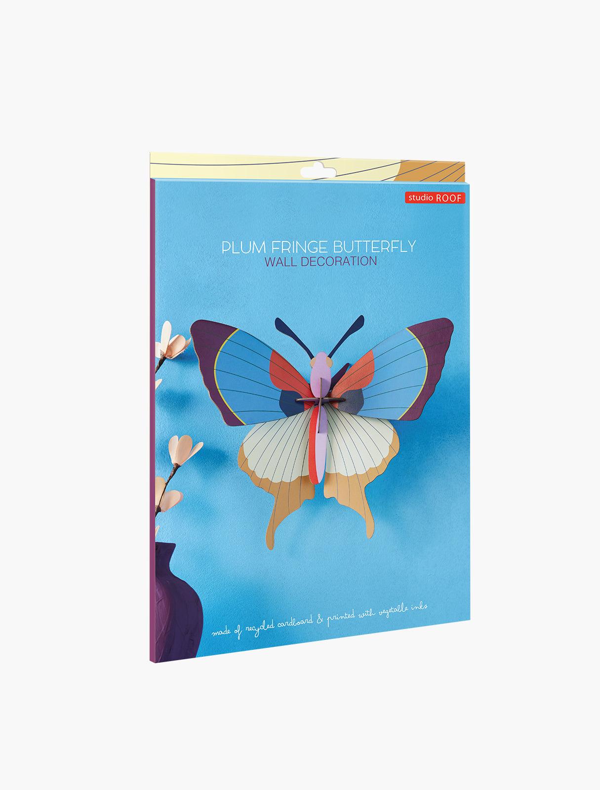 Plume Fringe Butterfly - Large - Gigglewick Gallery