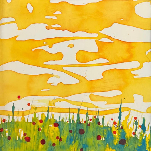 Poppy Dots - Gigglewick Gallery
