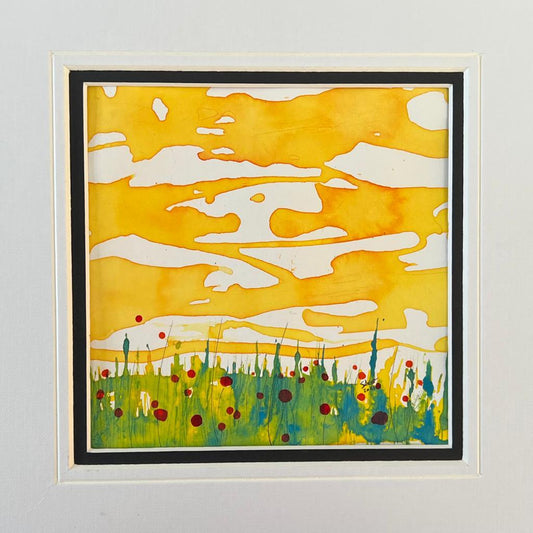 Poppy Dots - Gigglewick Gallery