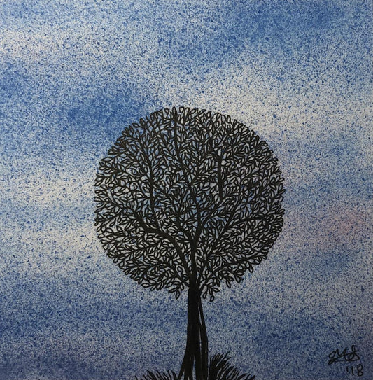 Round Tree - Gigglewick Gallery